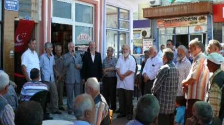 &Ccedil;atalzeytin Sp Hizmet Binası A&ccedil;ıldı