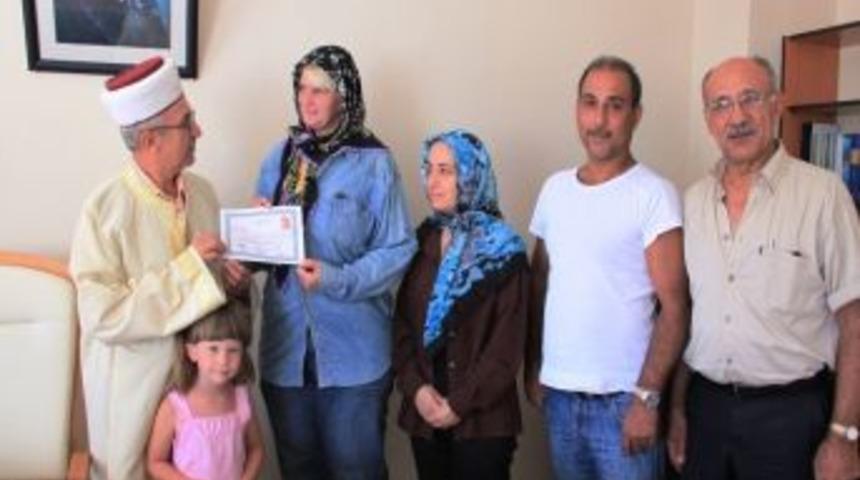 Alman Uyruklu Borstel, M&uuml;sl&uuml;man Oldu 'Leyla' Ismini Aldı