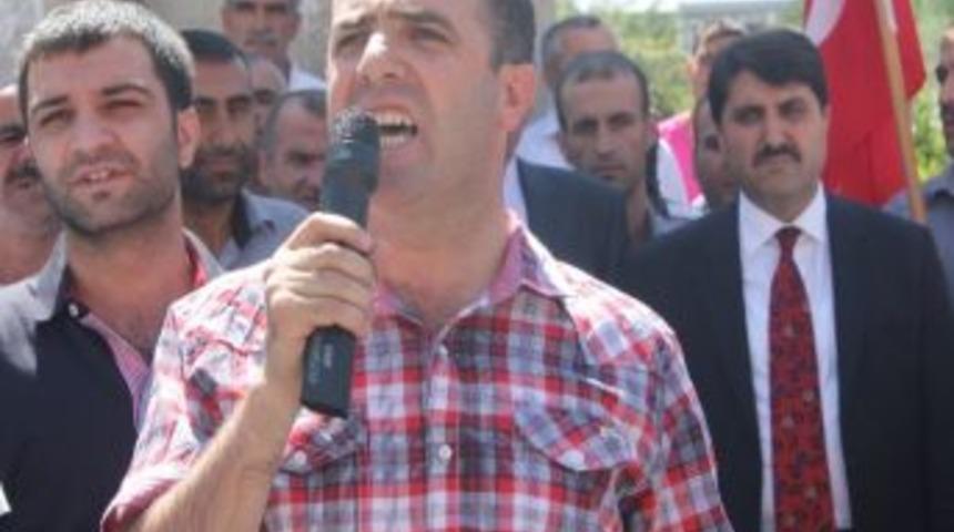 Bing&ouml;l&rsquo;de Ter&ouml;r Protestosu