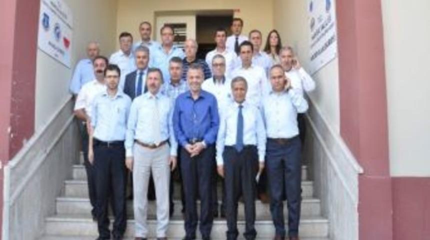 İgm Başkanı Solmaz'dan Ak Parti'li Vekillere Kahvaltı