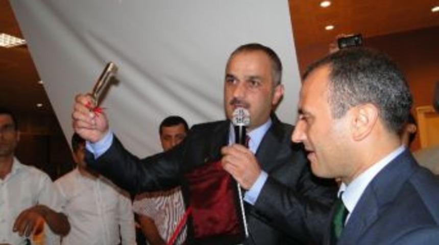 Of &lsquo;kaymakamı&rsquo;nı Uğurladı