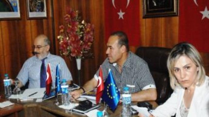 Ceyhan Atık Su Ve Yağmur Suyu Projesi A&ccedil;ılış Toplantısı