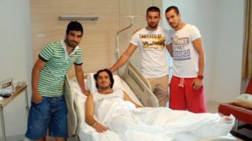 Takım arkadaşlarından İlkem’e destek…