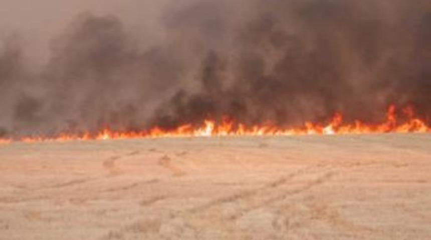 Karamanlı &Ccedil;ift&ccedil;ilere Anızları Yakmayın Uyarısı