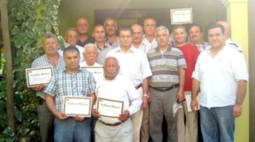 Alanya Kaymakamı Doğan Muhtarlarla Bir Araya Geldi