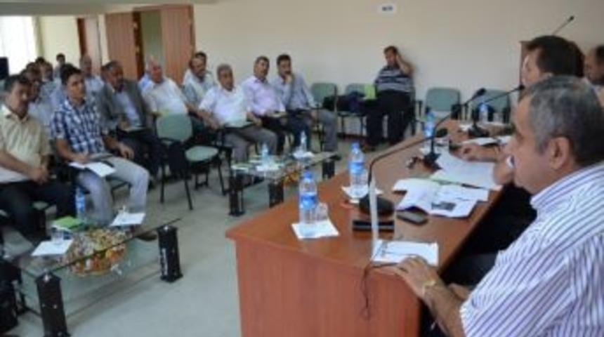 Niğdeli &Ccedil;ift&ccedil;ilerin Patates Sorunu Konuşuldu