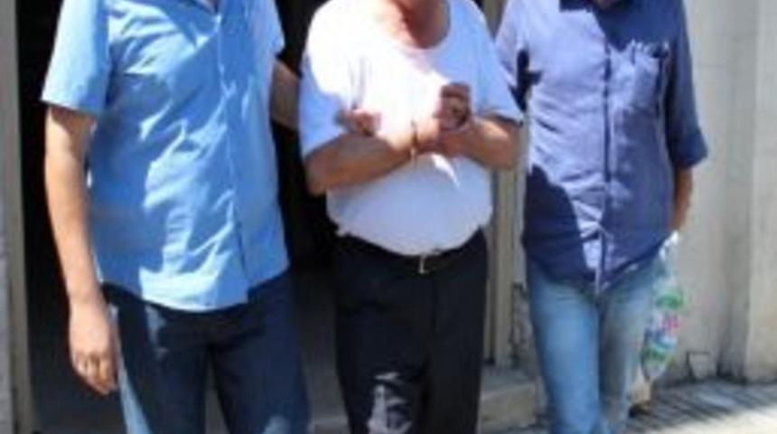 Yaşlı Kadını Boğarak &Ouml;ld&uuml;ren Zanlı Adliyeye Sevk Edildi