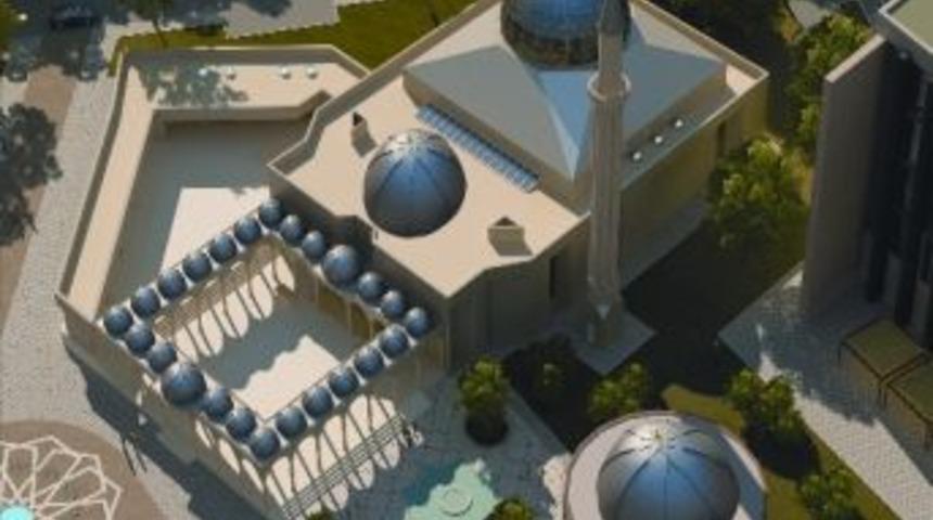 Ahmet Yesevi Camisi&rsquo;nin Temeli 27 Ağustos&rsquo;ta Atılıyor