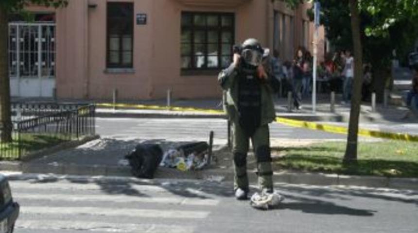 İzmir Ter&ouml;re Karşı Alarmda