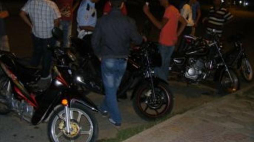 G&ouml;rdes Trafik Ekiplerinden Motosiklet Denetimi