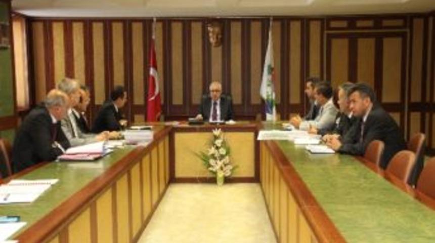 Ayder Kış Sporları Merkezi Değerlendirme Toplantısı Yapıldı