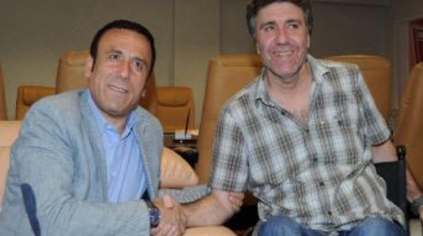 Başkan Gen&ccedil;, Samsunspor&rsquo;u Ziyaret Etti