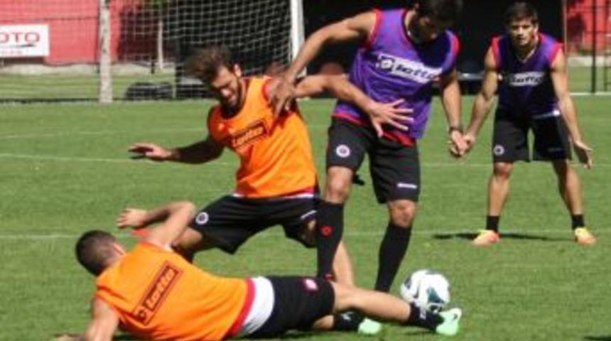 Gen&ccedil;lerbirliği, Akhisar Belediyespor Ma&ccedil;ı Hazırlıklarını Tamamladı