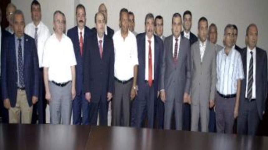 Kmtso&rsquo;dan Başsağlığı Ziyareti