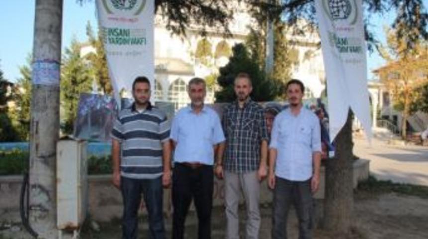 İhh Sakarya&rsquo;da Ramazan Boyunca Suriye, Somali Ve Arakan İ&ccedil;in 200 Bin Tl Yardım Topladı