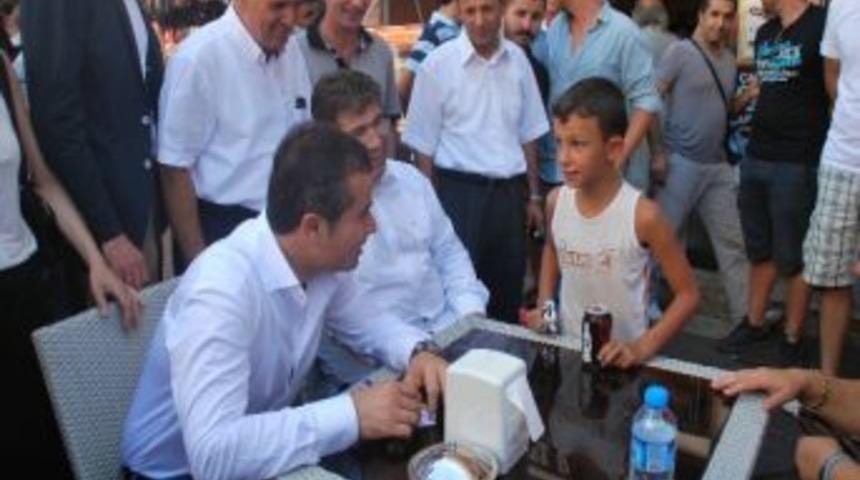 Bakan Kılı&ccedil;, Ter&ouml;re Tepki G&ouml;sterdi