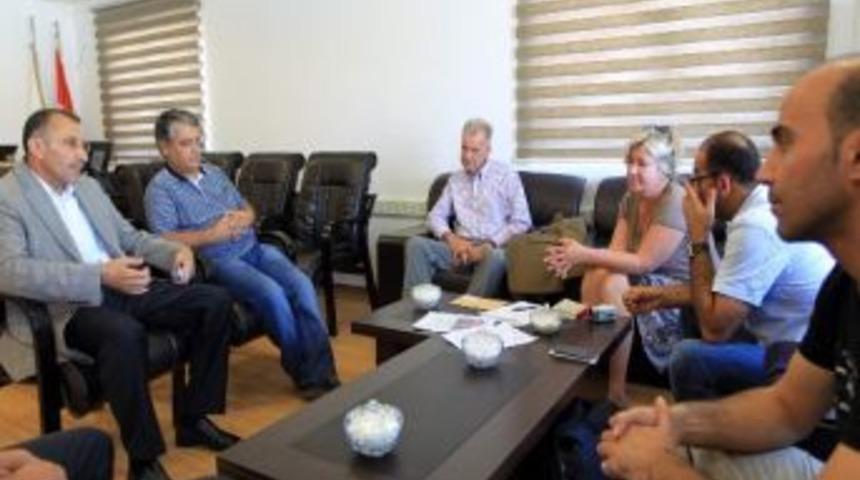 Alman Heyetinden Van Belediyesi&rsquo;ne Ziyaret