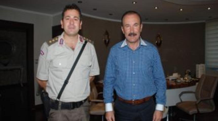 Komutan Kılı&ccedil;&rsquo;tan Doğan&rsquo;a Ziyaret