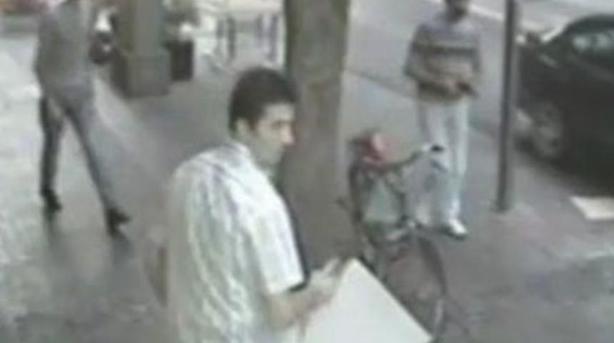 Cinayet anı saniye saniye kaydedildi