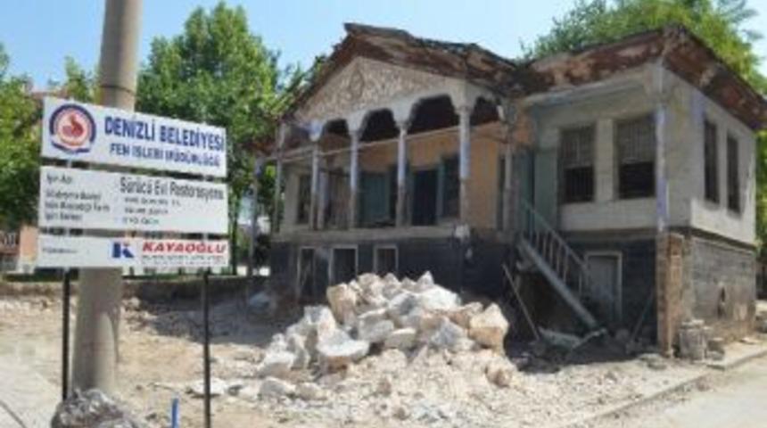 S&uuml;r&uuml;c&uuml; Evi Restore Edilip K&uuml;lt&uuml;r Merkezi Olarak Kullanılacak