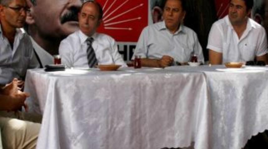 Hamza&ccedil;elebi&rsquo;den Edremit Chp&rsquo;ye Ziyaret