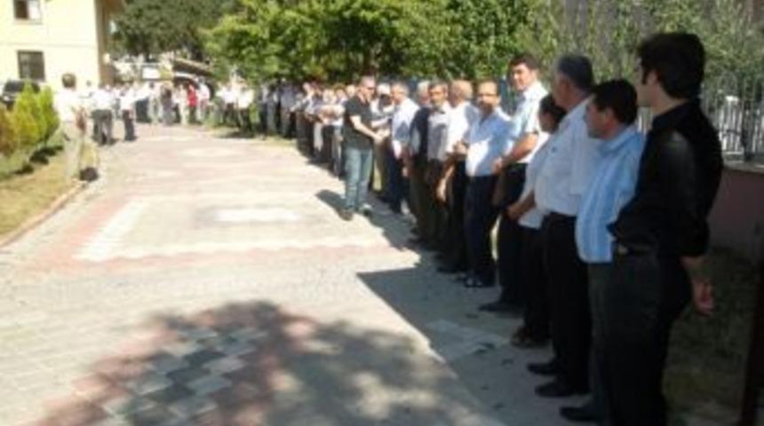 Kaymakam Gül'e Veda Merasimi