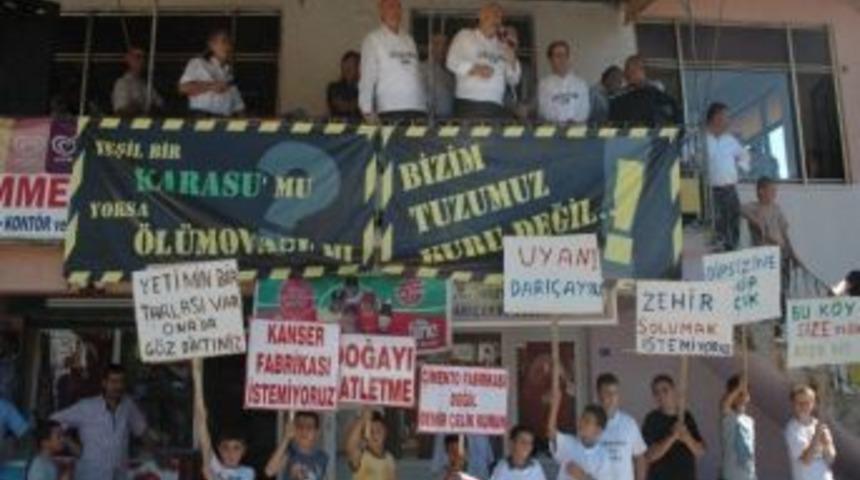 Chp&rsquo;li Vekillerden Sakarya&rsquo;da &Ccedil;evre Eylemi