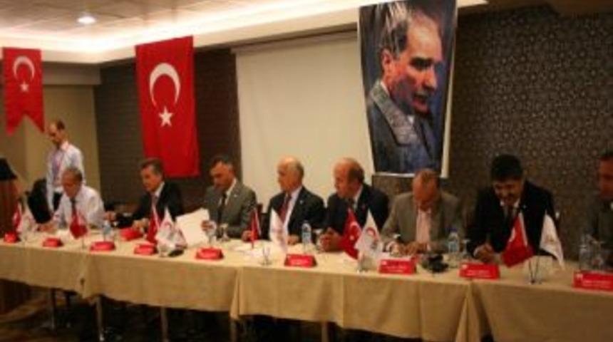 Kızılay Bölge Toplantısı Erzincan’da Yapıldı