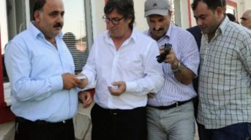 Samsunspor Kampa Girdi