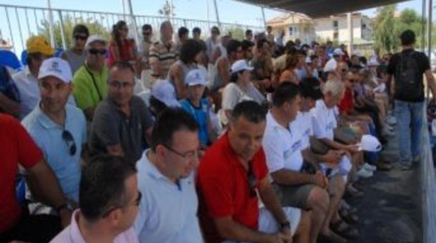 T&uuml;rkiye Plaj Voleybol Turnuvası Fethiyeyi Şenlendirdi