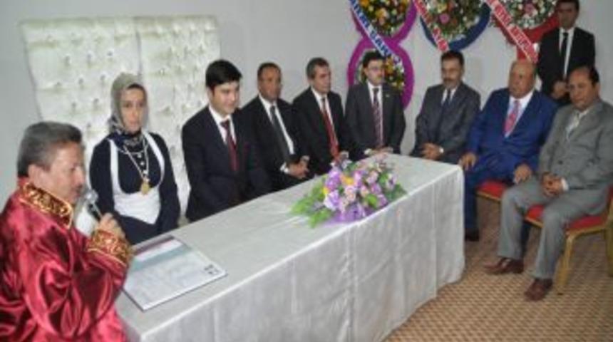 Bozdağ, Yozgat&rsquo;ta Nikah Şahitliği Yaptı