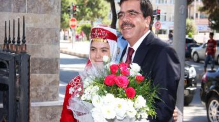 Burdur Valisi Nurettin Yılmaz Göreve Başladı