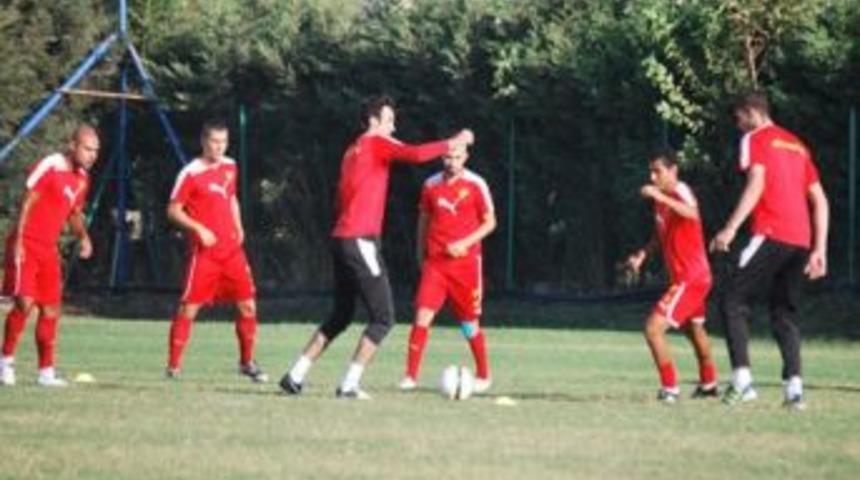 G&ouml;ztepe, Kartalspor Ma&ccedil;ı Hazırlıklarını Tamamladı