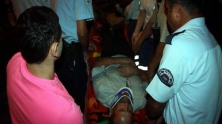 Samsun&rsquo;da Tramvay Kazası: 1 Yaralı