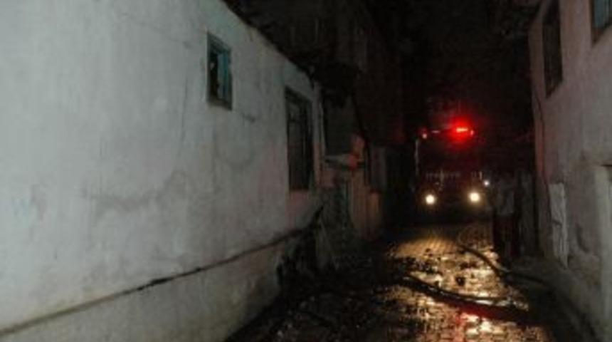 Denizli&rsquo;de Yangın