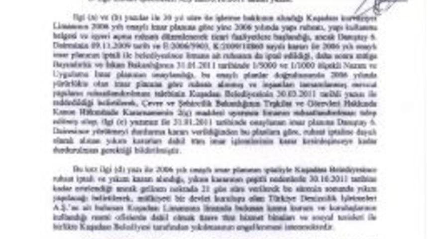 Kuşadası&rsquo;nda Liman Tartışması