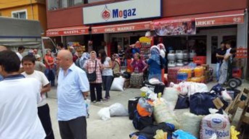 Gurbete d&ouml;n&uuml;şler başladı