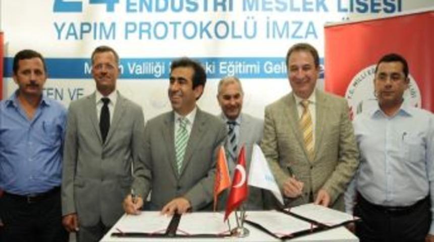 Şişecam Mersin&rsquo;de Okul Binası Yaptırıyor