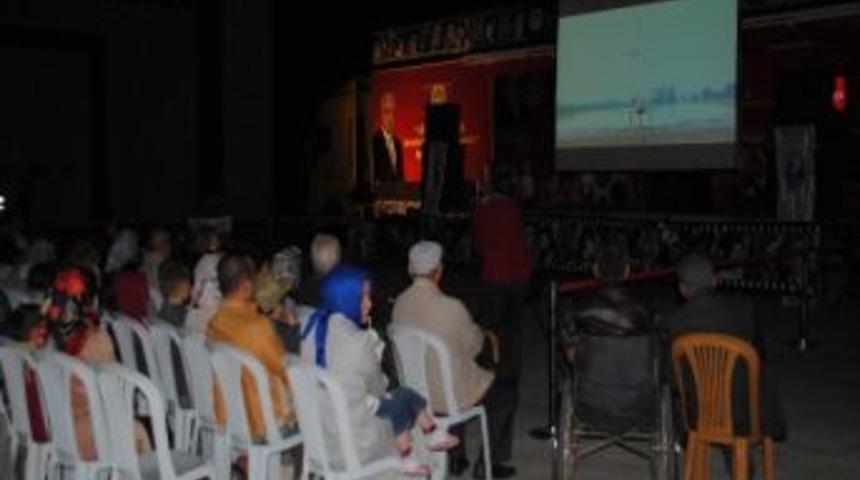 Altın Koza Film Festivali Gezici Tır'ı Merzifon&rsquo;da Sinemaseverlerle Buluştu