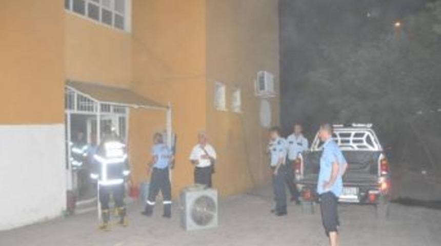 Kız Lisesinde Yangın Paniği