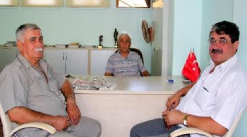 Tmd Bartın Şube Başkanı Değişti