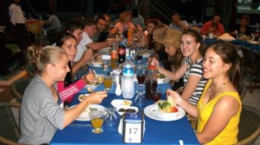 Kardeş Şehrin &Ccedil;ocukları Mudanya&rsquo;da