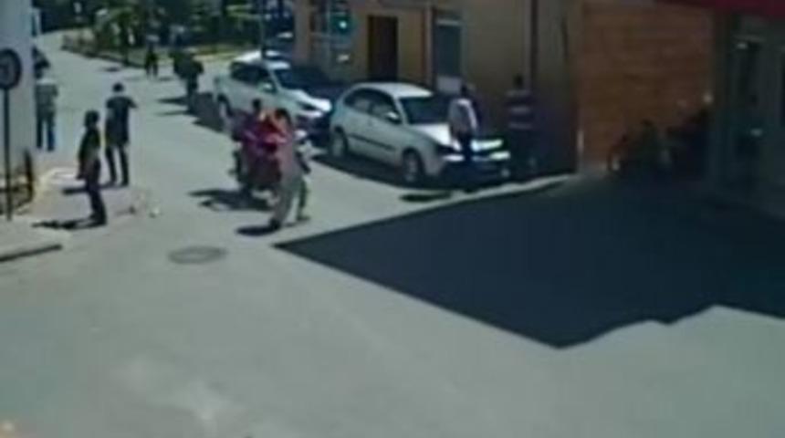 Kaza Anı Mobese&rsquo;de