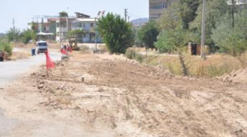 Nazilli Kurudere Mevkisine Trafik Ve Y&uuml;r&uuml;y&uuml;ş Yolu