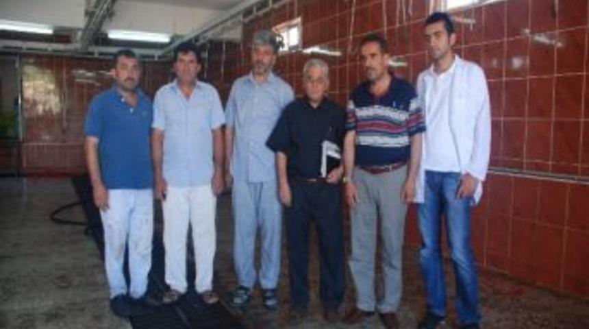 Kahta Mezbahanesi Hakkında Bilgi Verildi