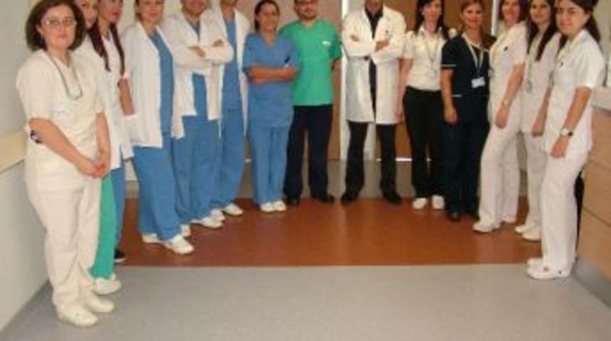 B&ouml;brek Damarına Stent Takıldı