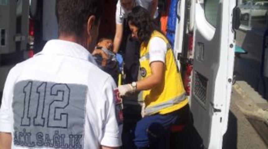 &Ccedil;orlu`da Trafik Kazası 1 Yaralı