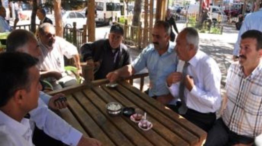 Malik Ecder &Ouml;zdemir Suşehri&rsquo;nde