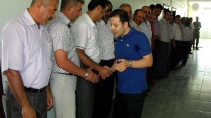 Yavuzeli Kaymakamı Cihat Arık, İlçeye Veda Etti