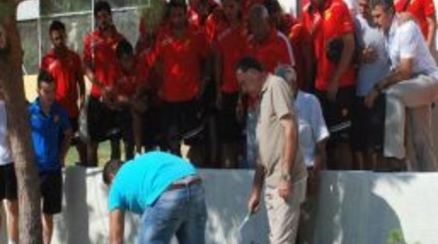 G&ouml;ztepe, Kartalspor Ma&ccedil;ı İ&ccedil;in Yola &Ccedil;ıktı